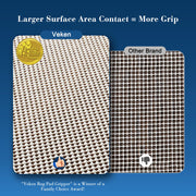 Veken Non Slip Rug Pad Gripper for Hardwood Floors, Strong Anti Slip and Skid Mat, Keep Rugs Safe and in Place for Tile, Carpet Liner Grippers Under Area Rugs, 2x3 Ft Pads
