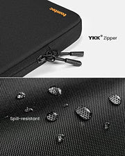 tomtoc 360° Protective Laptop Sleeve for 14-inch MacBook Pro M5 Pro/Max | 2026 A3426 A3427 A3434 M4/M3/M2/M1 A3112 A3401 A3185, Water-Resistant Laptop Case Bag Fits Dell XPS 14 & 13.8" Surface Laptop