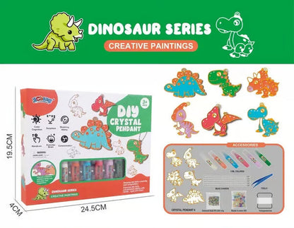 🎁DIY Crystal Paint Arts and Crafts Set