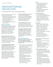 |01-SSC-0567| Comprehensive Gateway Security Suite for TZ400 Series (1 Year)