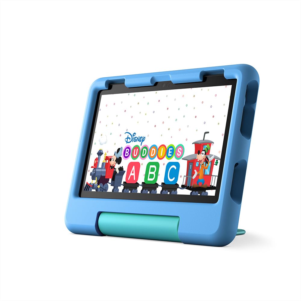 Amazon Kid-Proof Case for Fire HD 8 tablet (Only compatible with 12th generation tablet), Blue