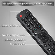 Universal for Hisense TV Remote Replacement | Fully Compatible with All Hisense Smart TVs | 1‑Year Warranty | Original Design with All Functional Buttons Intact