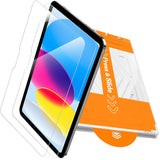 PandaShield 2 Pack for iPad 11th Gen A16/10th Gen 11/10.9" Screen Protector | 9H+ Tempered Glass,Easy-Install Tray,12FT Shatterproof,Apple Pencil Compatible,HD Clarity,Scratch Resistant,Bubble-Free