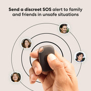 Life360 Tile Pro - Powerful Bluetooth Tracker, Key Finder and Item Locator for Keys Bags, and More. Both iOS and Android Compatible. Phone Finder. 4-Pack (Black/White)