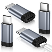 Temdan Not for Audio/OTG [4 Pack Lightning to USB C Adapter]