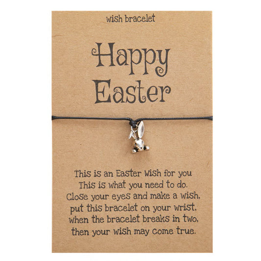 Easter Braided Bracelet