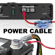 BOSS Audio Systems KIT2 8 Gauge Car Amplifier Installation Wiring Kit