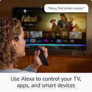 Amazon Fire TV Alexa Voice Remote Pro (newest model) with remote finder, TV controls, and backlit buttons