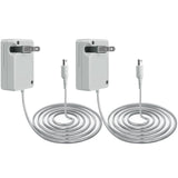 3DS Charger, DTOL 3DS Charger Compatible with Nintendo 3DS/ DSi/DSi XL/ 2DS/ 2DS XL/New 3DS 100-240V Wall Plug Adapter 2 Pack