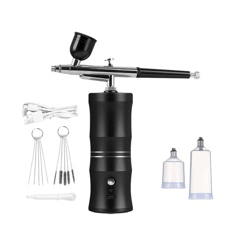 Electric Airbrush Kit with Compressor