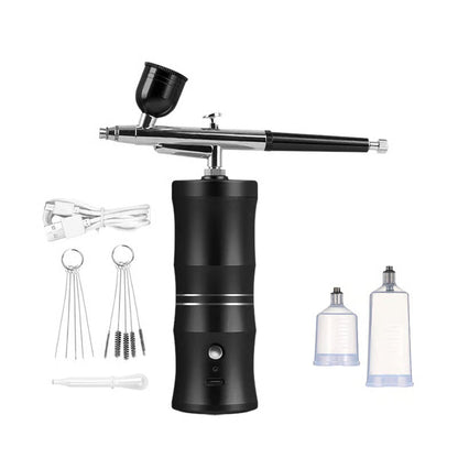 Electric Airbrush Kit with Compressor