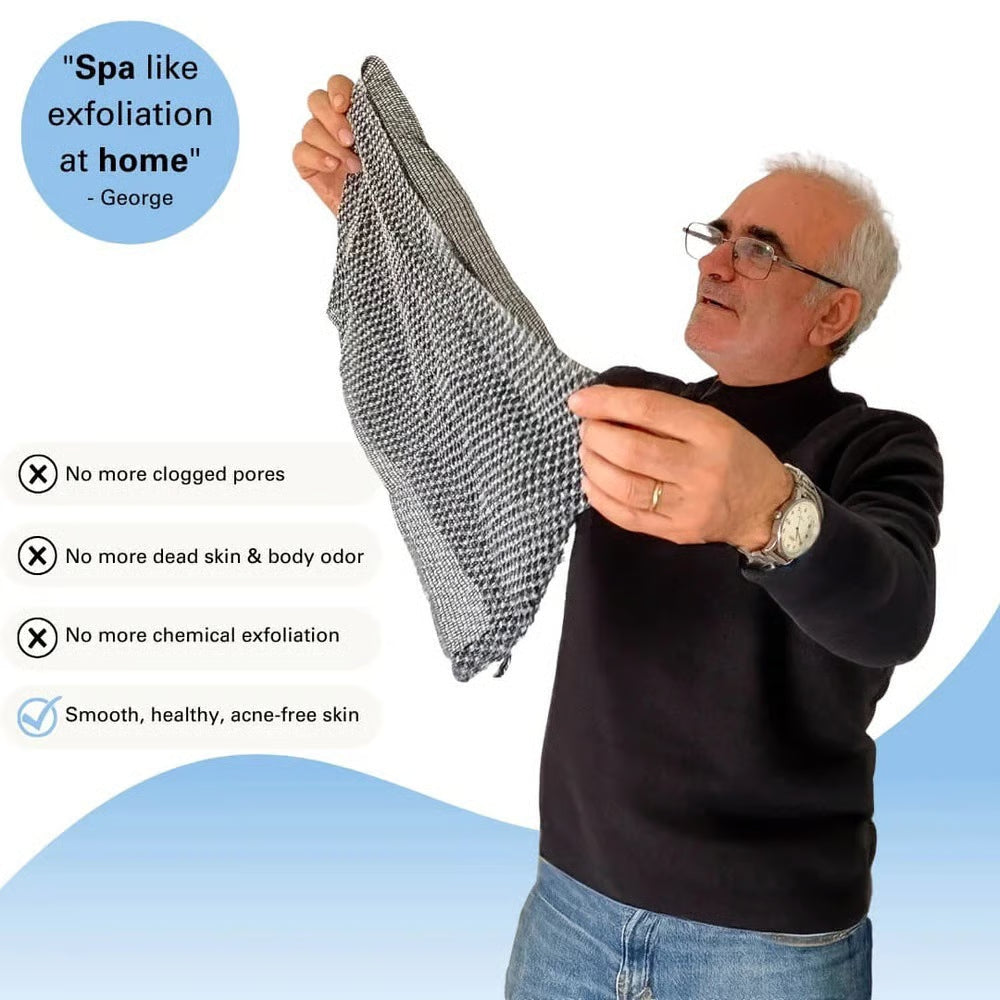 Exfoliating Shower Bath Towel