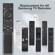 Replacement for Samsung TV Remote Control, Universal for All Samsung TVs | for 2015-2026 All Crystal UHD, Frame, QLED, OLED, Neo QLED Smart TVs