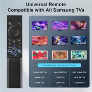 Replacement for Samsung TV Remote Control, Universal for All Samsung TVs | for 2015-2026 All Crystal UHD, Frame, QLED, OLED, Neo QLED Smart TVs