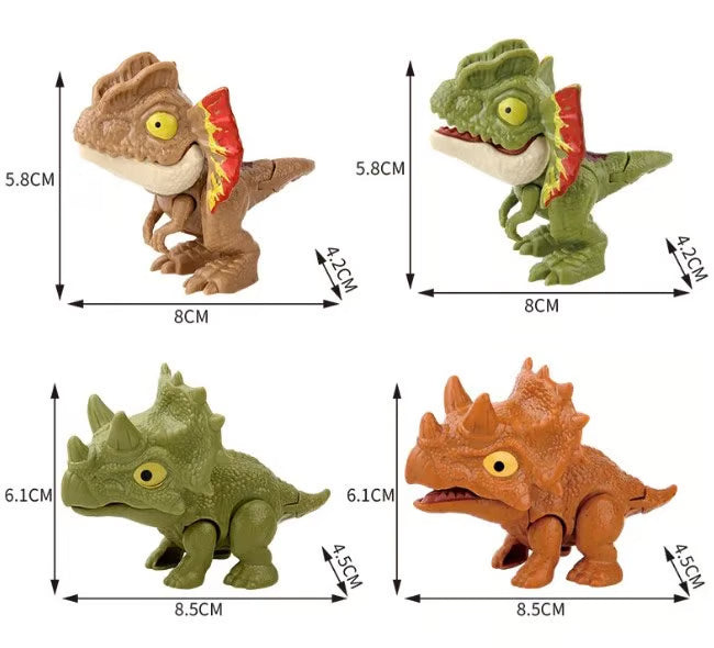 🔥Finger Biting Dinosaur Toy