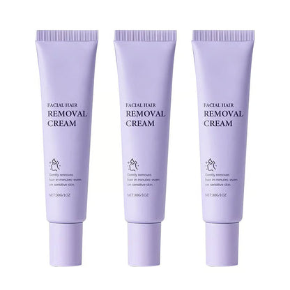 🔥Gentle and Painless Facial Hair Removal Cream