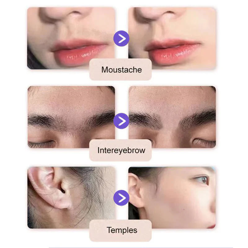 🔥Gentle and Painless Facial Hair Removal Cream