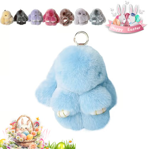 🐰 Handmade Soft Bunny Charms