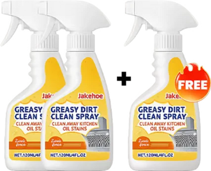 🧼✨Heavy Grease Cleaner with Mild Formula & Quick Decomposition