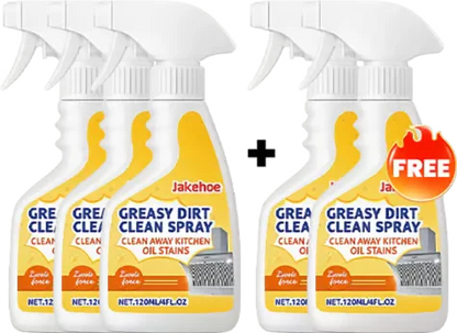 🧼✨Heavy Grease Cleaner with Mild Formula & Quick Decomposition