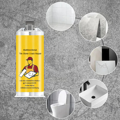 🔥Hot Sale 50% OFF✨Multifunctional Tile Stone Crack Repair Kit