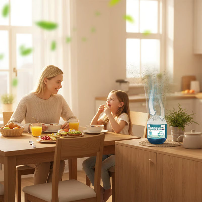 🔥 Limited-Time Pre-Sale⏰Indoor Air Purification Dust Removal Magic Box🏠