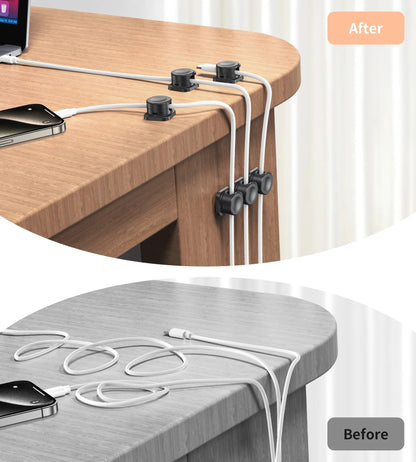 Magnetic Cable Clips