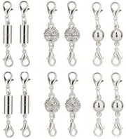🔥 Magnetic Necklace Clasps and Closures