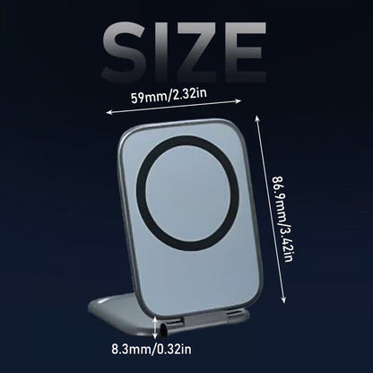 ✨Magnetic Strong-Hold Phone Mount—Sticks Like a Magnet, Stands Like a Rock!📱⚡