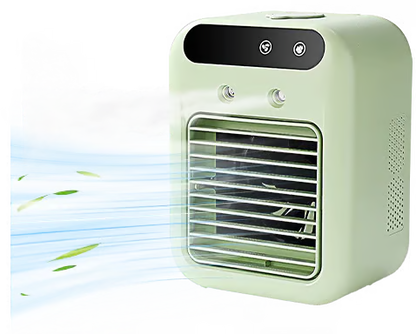 Mini Portable Air Conditioner with Cooling and Humidification Function