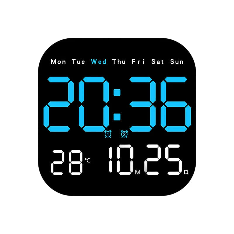Multifunctional Digital Alarm Clock for Home & Office