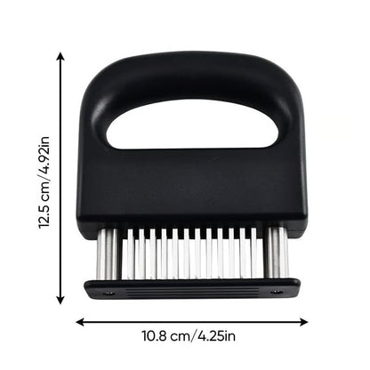 🔨 Spring Loaded Meat Tenderizer | Heavy Duty Kitchen Gadget