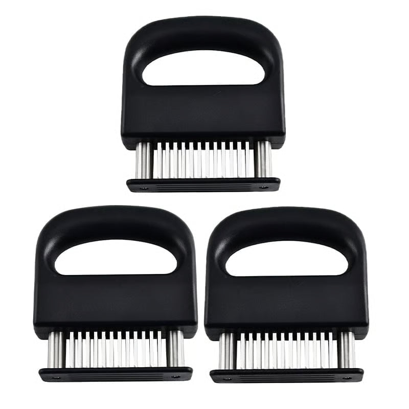 Spring Loaded Meat Tenderizer | Heavy Duty Kitchen Gadget