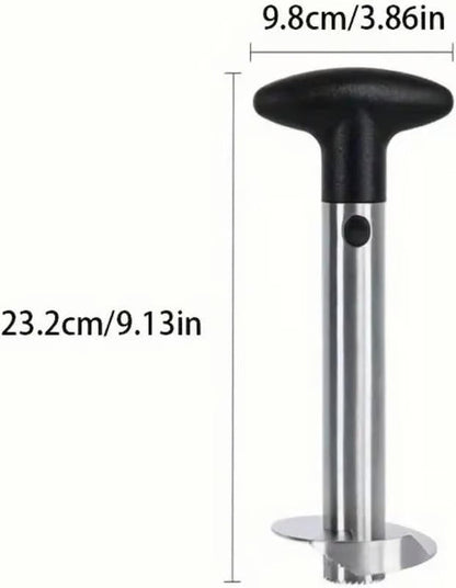 Stainless Steel Pineapple Corer