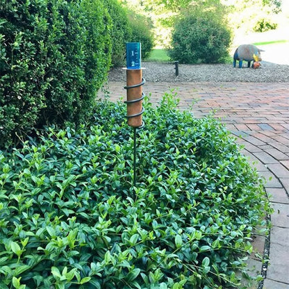 World's Coolest Rain Gauge